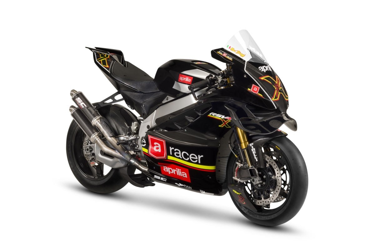 Volete comprare una MotoGP? Adesso c'è l'Aprilia RSV4 X ex3ma